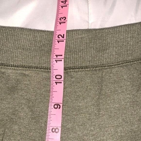 Time And Tru Womens XXL Olive Green Jogger Pants Cotton/Polyester Blend - Picture 8 of 9